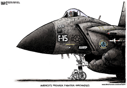 F15 Grounded