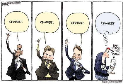 Change