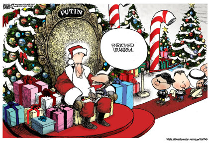 SantaPutin