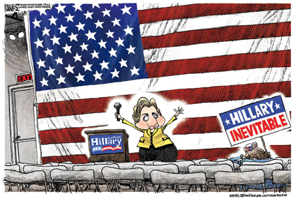 Hillary Inevitable