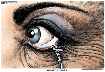 Hillary Tears