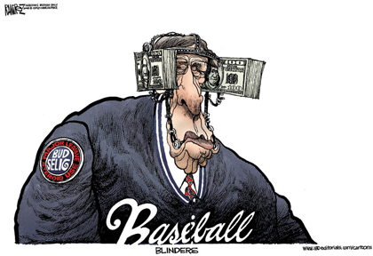 MLB Blinders