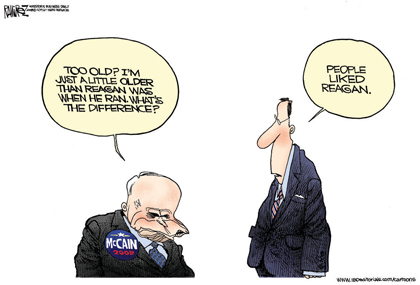 McCain Age
