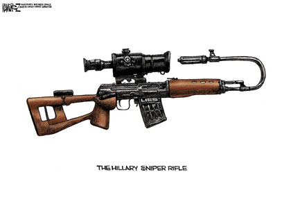Hillary Sniper