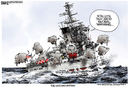 McCain Mutiny