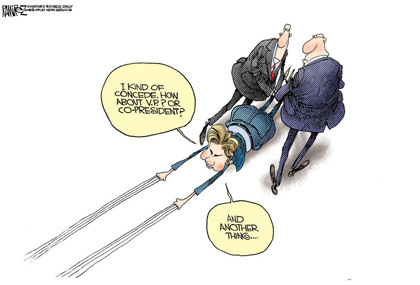 Hillary Let Go
