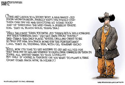 Jed Clampett