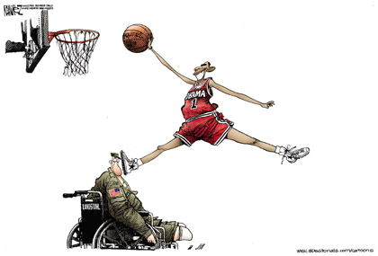 Obama Basketball