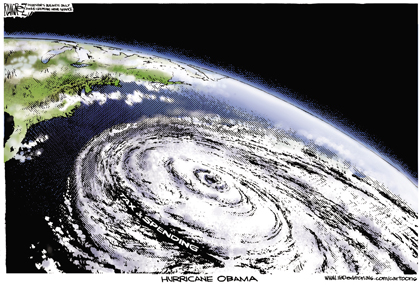 Hurricane Obama