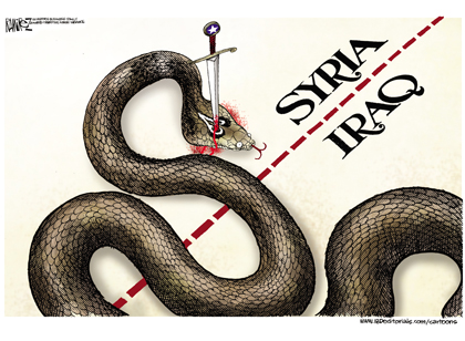 Syria Iraq