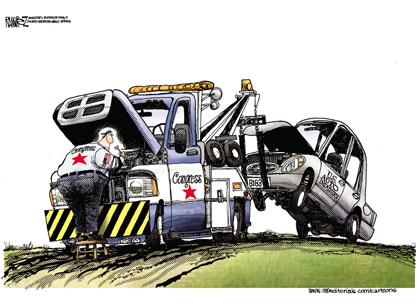 Congress Pulls Auto Industry