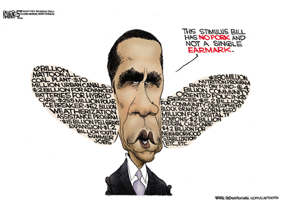 Not A Single Earmark