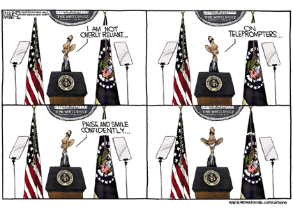 Teleprompters