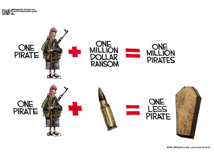 One Less Pirate
