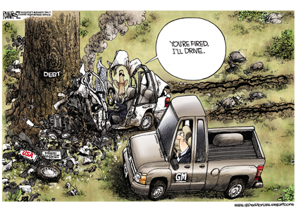 You're Fired I'll Drive