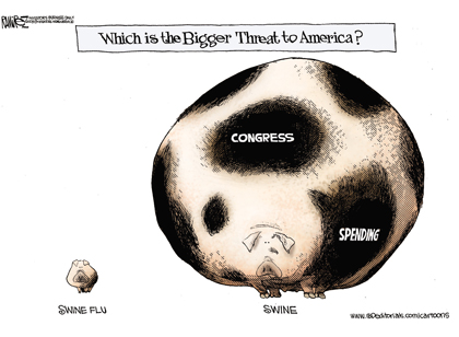 Congress Spending Threat