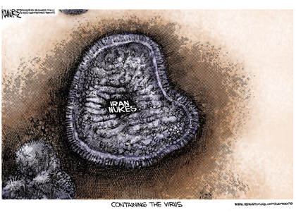 Iran Nukes, Containing the Virus