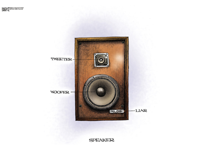 Tweeter, Woofer, Liar, Speaker