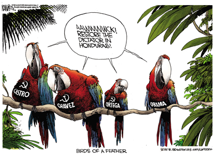 Castro Chavez Ortega Obama