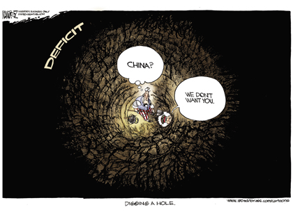 China We Dont Want You