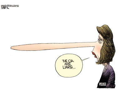 Pelosi The CIA Are Liars
