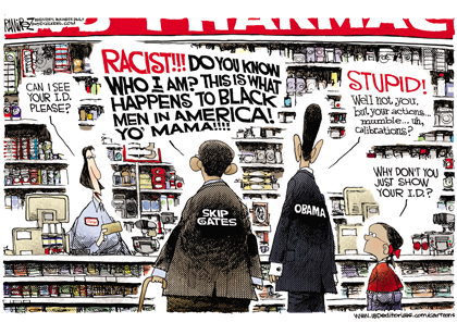 Skip Gates Obama