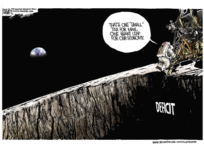 Thats One Small Tax For Man