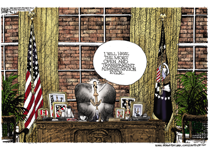 Transparent Administration
