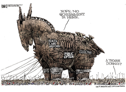 A Trojan Donkey