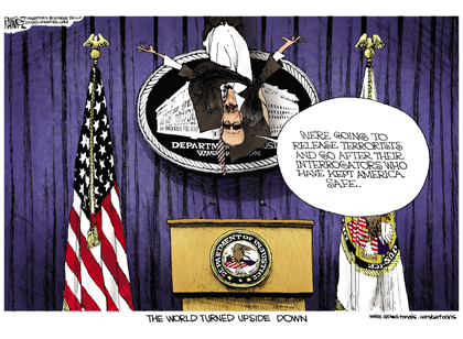 The World Turned Upside Down