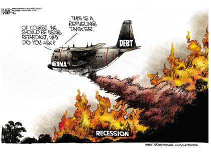 Obama Debt Recession
