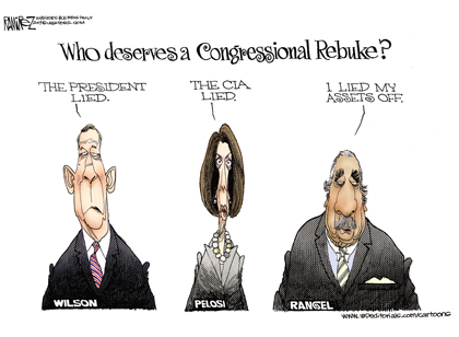 Who Deserves A Congressional Rebuke