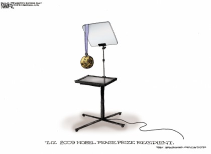 Nobel Peace Prize Recipient