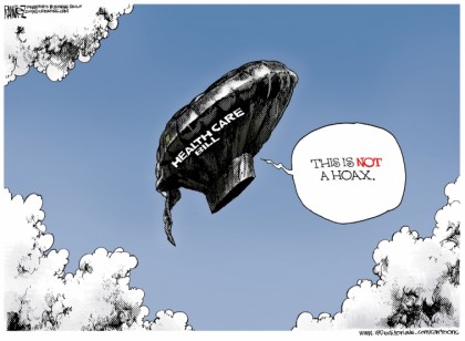 ObamaCare Hot Air Balloon