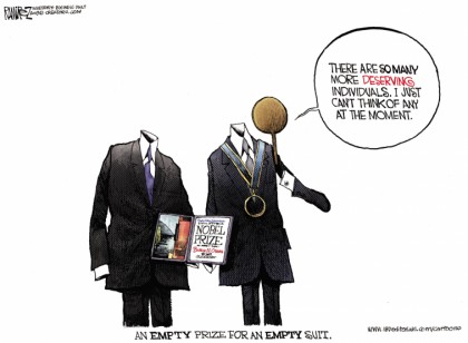 Empty Prize For An Empty Suit