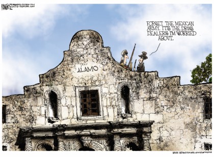Present Day Alamo