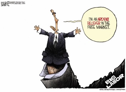 Puppet of Big Labor