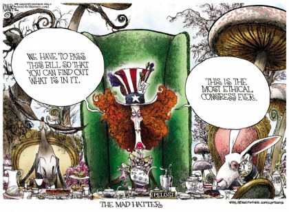 Pelosi Mad Hatter
