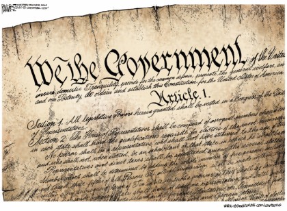 We the Government...