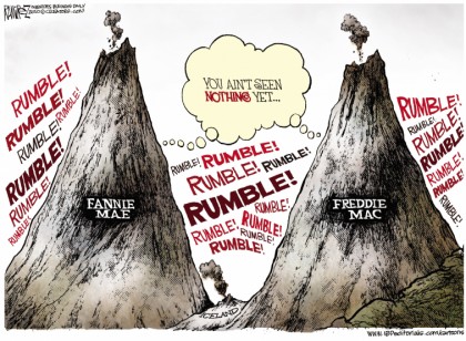 Economic Eruption