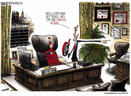Jobs and Red Tape