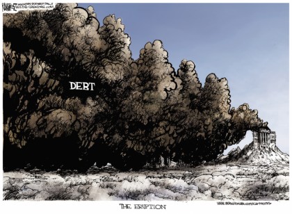 The Debt Eruption