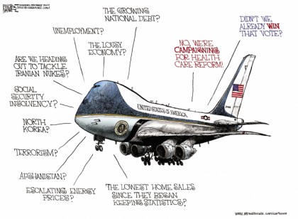 White House Priorities