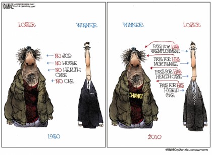 Winners and Losers, Then and Now