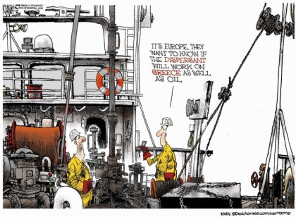 Will Dispersant Work On Greece and Oil?