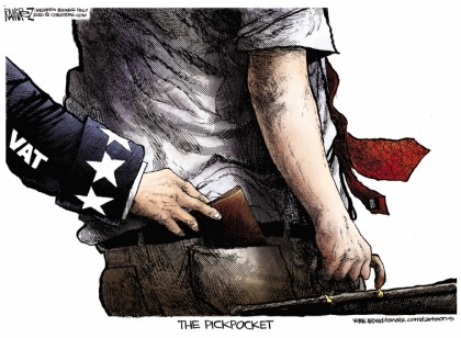 The VAT Pick Pocket