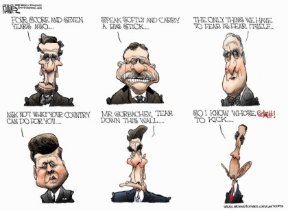 Comparison To Presidents Past