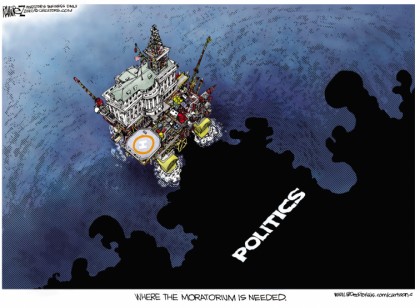Oil Spill Politics