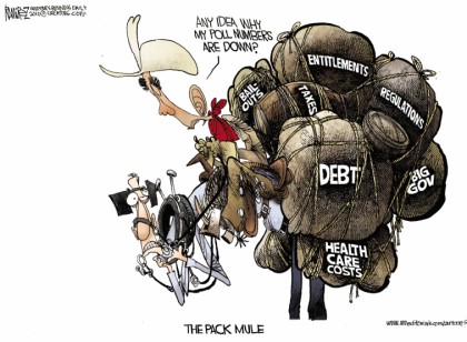 The Obama Pack Mule