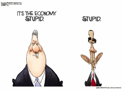 It Is The Economy Stupid